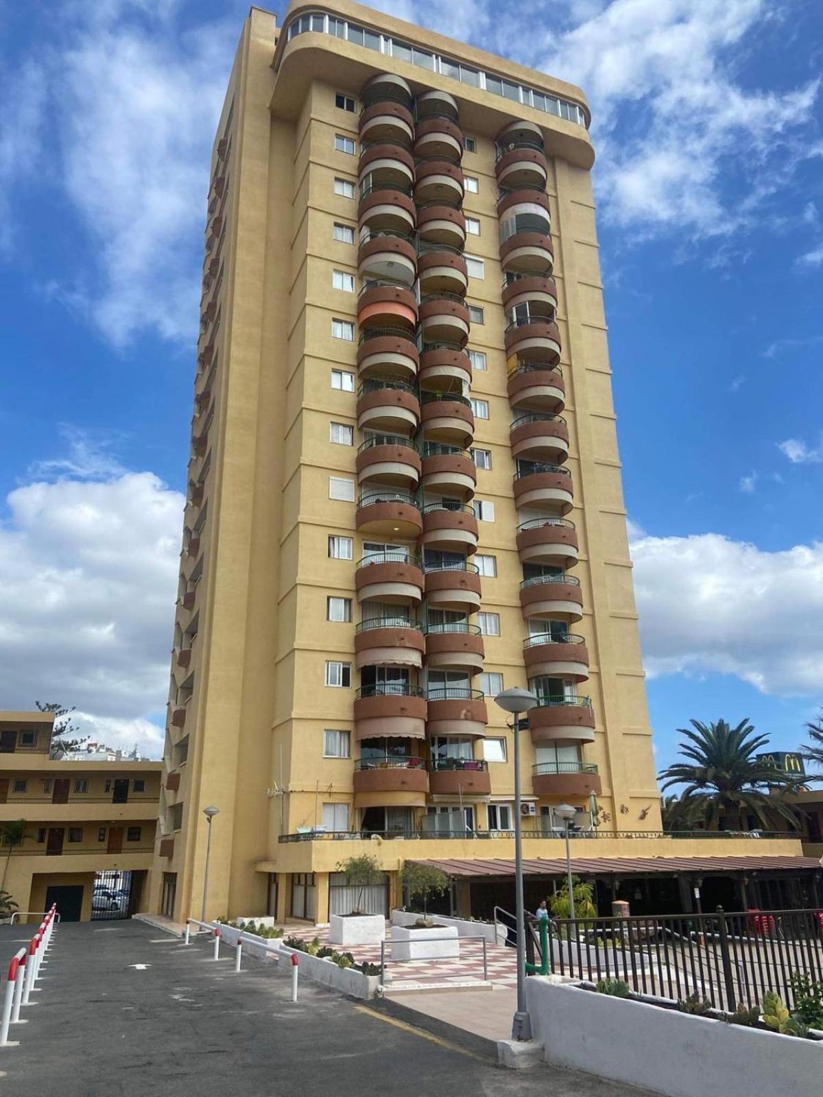 Appartamento Los Cristianos Torres Del Sol Arona  Luaran gambar