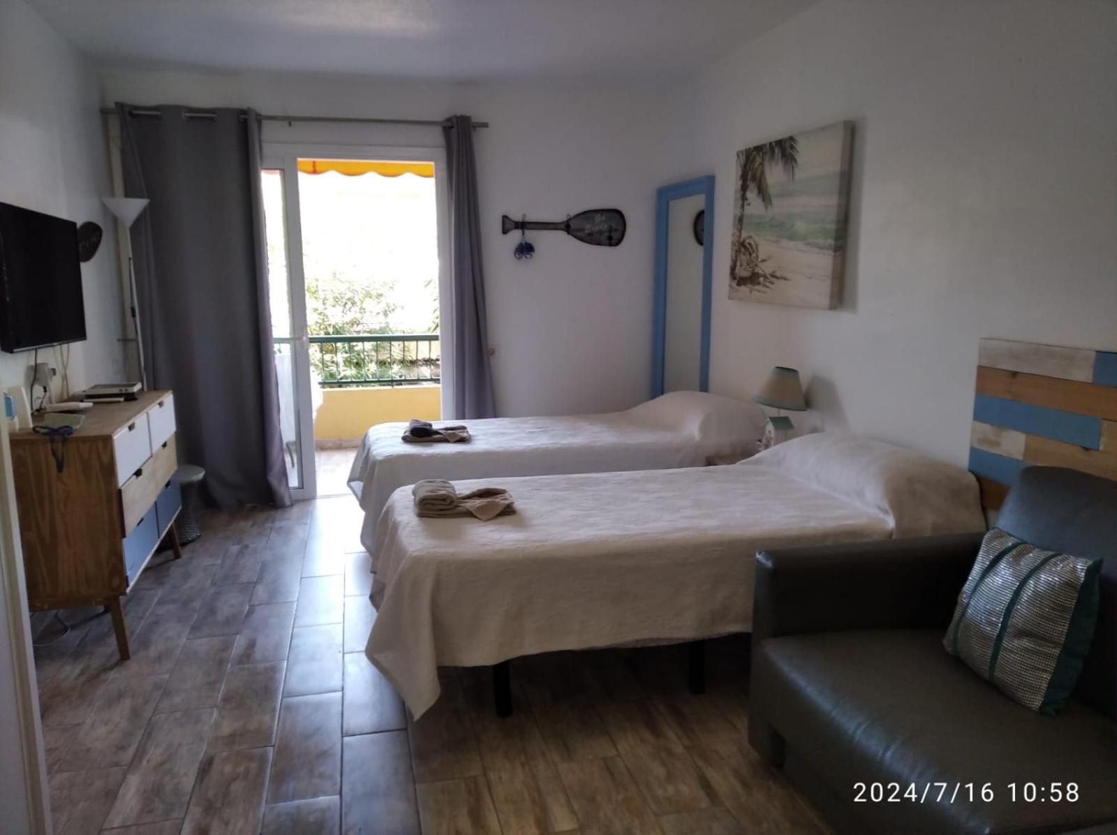 Appartamento Los Cristianos Torres Del Sol Arona  Luaran gambar